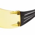 3M SecureFit™ 400 Series Safety Glasses, Amber Lens, Plastic Frame, Arc Flash Resistant SF403SGAF-YEL