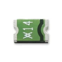 Wickmann 0.14 A Resettable Fuse 60V dc MiniSMD Series Surface Mount PPTC RF1334-000