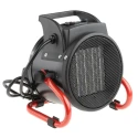 RS PRO 2 kW Floor-Mounted Fan Heater 230V AC 197 m³/h Air Flow Type G British 3-Pin Plug 174-6567