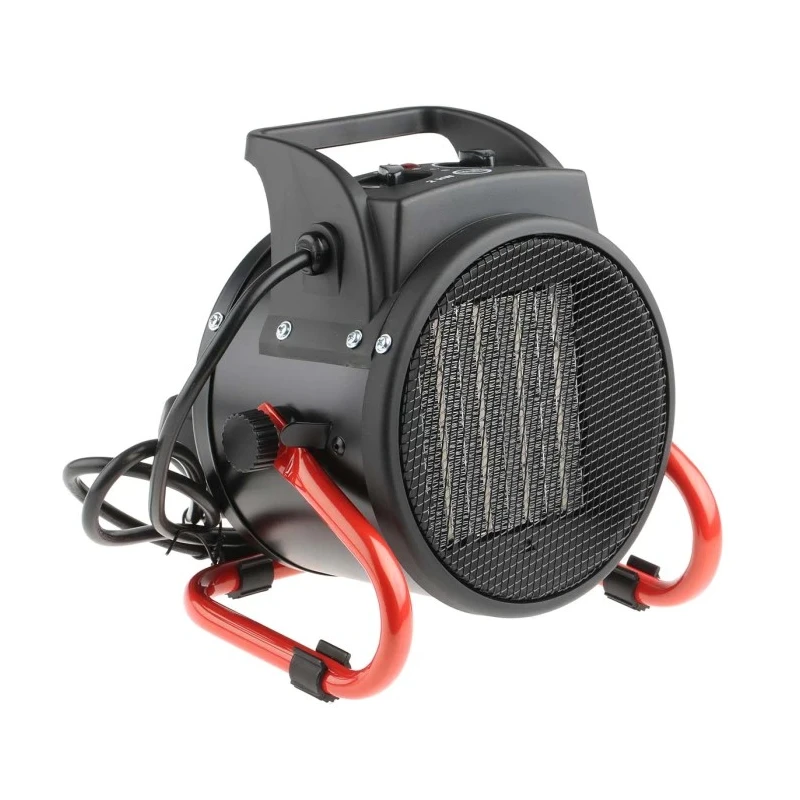 RS PRO 2 kW Floor-Mounted Fan Heater 230V AC 197 m³/h Air Flow Type G British 3-Pin Plug 174-6567