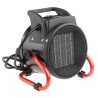 RS PRO 2 kW Floor-Mounted Fan Heater 230V AC 197 m³/h Air Flow Type G British 3-Pin Plug 174-6567