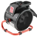 RS PRO 2 kW Floor-Mounted Fan Heater 230V AC 197 m³/h Air Flow Type G British 3-Pin Plug 174-6567