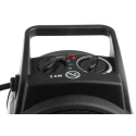 RS PRO 2 kW Floor-Mounted Fan Heater 230V AC 197 m³/h Air Flow Type G British 3-Pin Plug 174-6567
