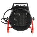 RS PRO 2 kW Floor-Mounted Fan Heater 230V AC 197 m³/h Air Flow Type G British 3-Pin Plug 174-6567
