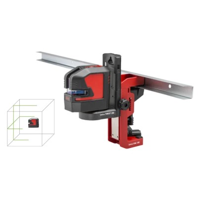 Leica Green Laser Level Self-Levelling 2 Lasers 525 nm Wavelength Indoor Use L2G 864420