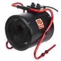 RS PRO 9 kW Industrial Fan Heater 742 m³/h, Floor Mount, 415V BS4343/IEC60309 174-6571