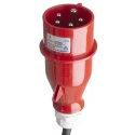 RS PRO 9 kW Industrial Fan Heater 742 m³/h, Floor Mount, 415V BS4343/IEC60309 174-6571