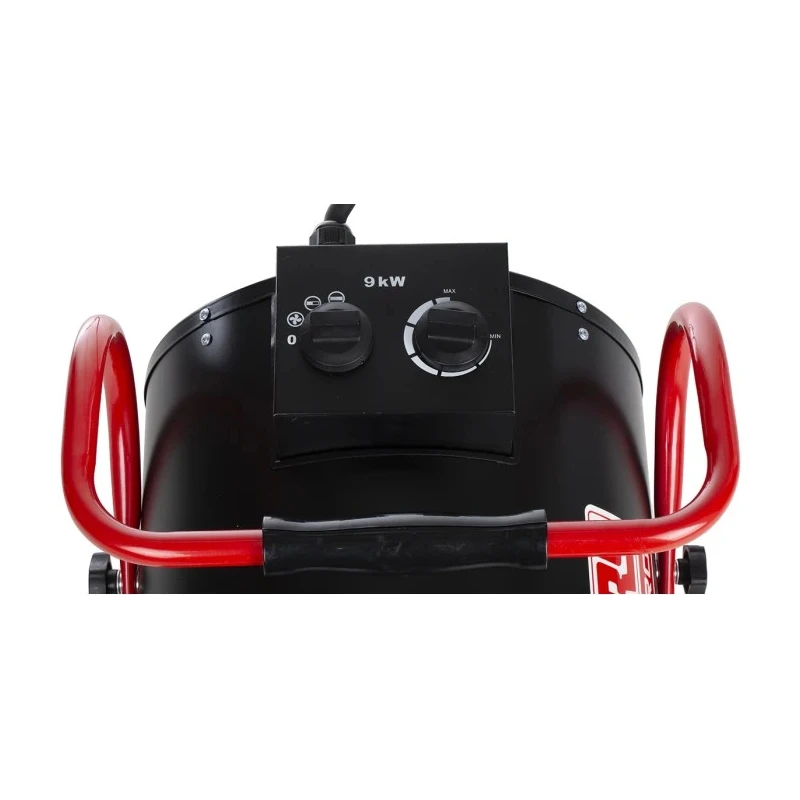 RS PRO 9 kW Industrial Fan Heater 742 m³/h, Floor Mount, 415V BS4343/IEC60309 174-6571