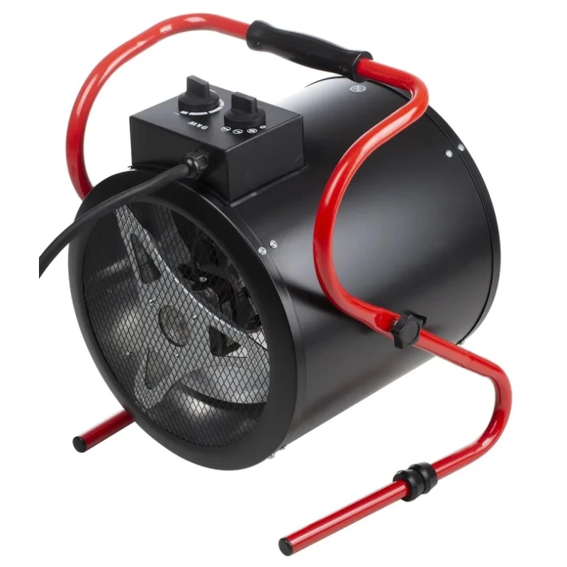 RS PRO 9 kW Industrial Fan Heater 742 m³/h, Floor Mount, 415V BS4343/IEC60309 174-6571
