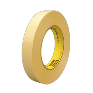 3M SCOTCH 202 Beige Masking Tape 72mm Width x 50m Length Rubber Adhesive Paper Backing 0.16mm Thickness 202 72mmx50m