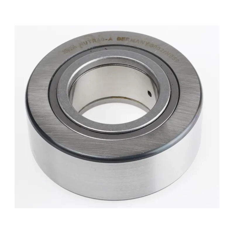 INA Yoke Type Cam Follower 40mm Bore Diameter, 80mm Roller Diameter, Static Load 80kN, Dynamic Load 56kN NUTR40-A