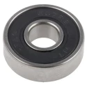 FAG Single Row Deep Groove Ball Bearing 7 mm Inside Diameter 19 mm Outside Diameter 6 mm Race Width Sealed Steel Cage 607-2RS