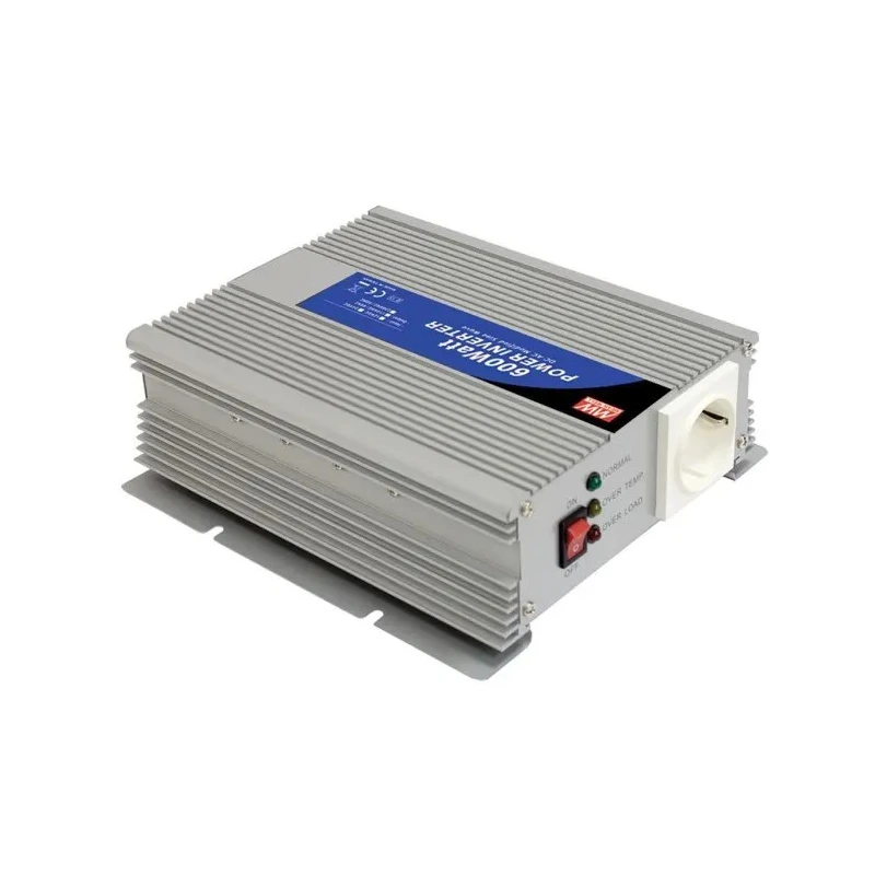 MEAN WELL Screw 600W Power Inverter 12V DC Input 230V AC Output A301-600-F3