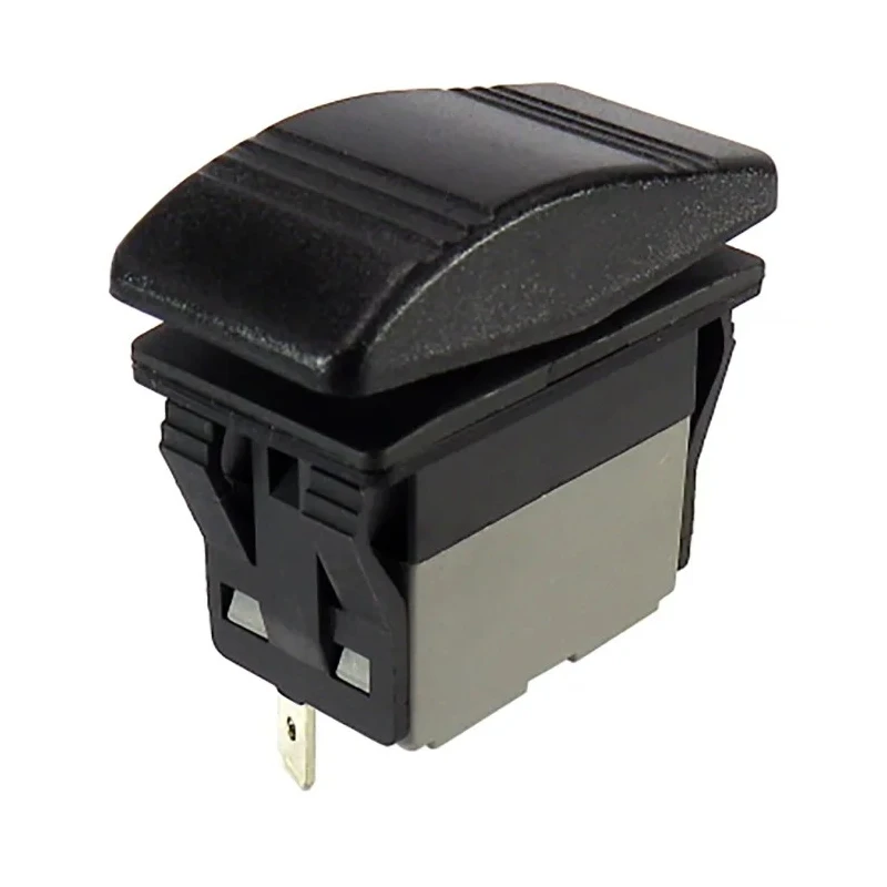 RS PRO Double Pole Double Throw (DPDT) On-Off-On Rocker Switch Panel IP67 Rated 16, 20A 30V DC, 250V AC 174-8300