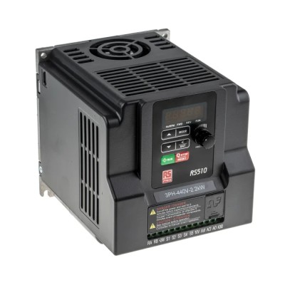 RS PRO 3-Phase Inverter Drive, 2.2 kW, 480V, 5.2 A, RS510 Series