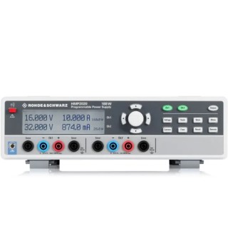 Rohde & Schwarz Digital Bench Power Supply 2-Output 32 V 10 A 188 W HMP2020