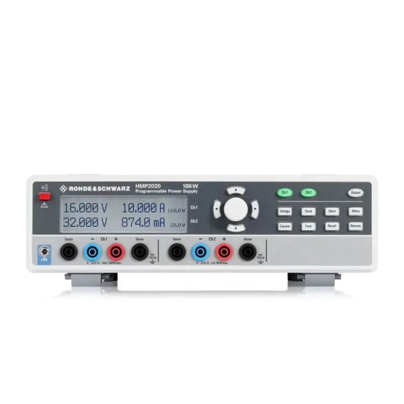 Rohde & Schwarz Digital Bench Power Supply 2-Output 32 V 10 A 188 W HMP2020