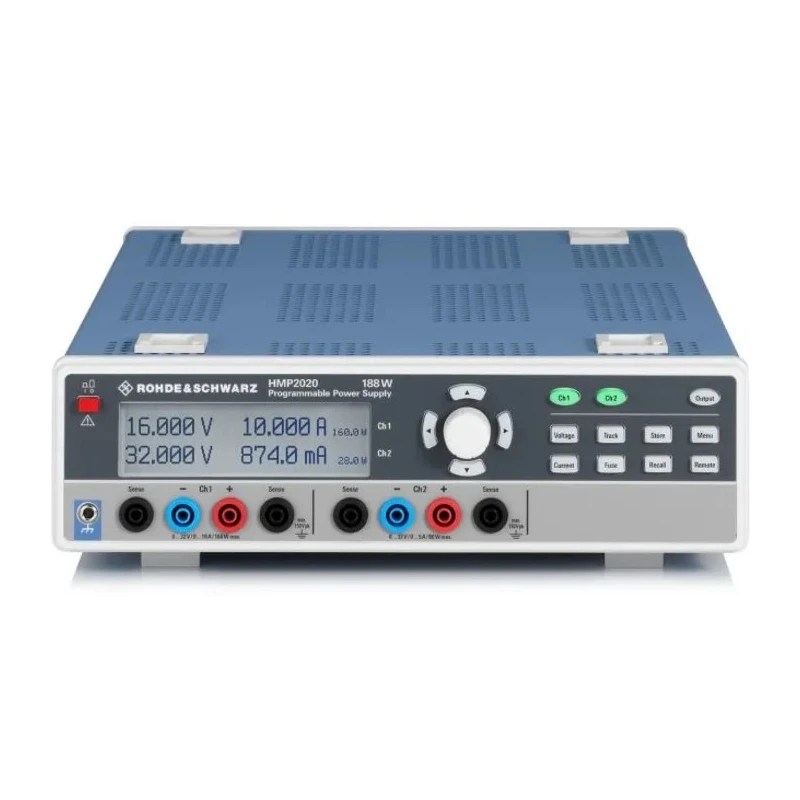Rohde & Schwarz Digital Bench Power Supply 2-Output 32 V 10 A 188 W HMP2020