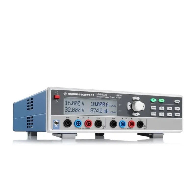 Rohde & Schwarz Digital Bench Power Supply 2-Output 32 V 10 A 188 W HMP2020