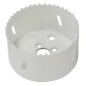 RS PRO 54 mm Diameter Cobalt Steel Bi-Metal Hole Saw Drill Bit for Ferrous and Non-Ferrous Metals, Plastic, Wood 174-9054