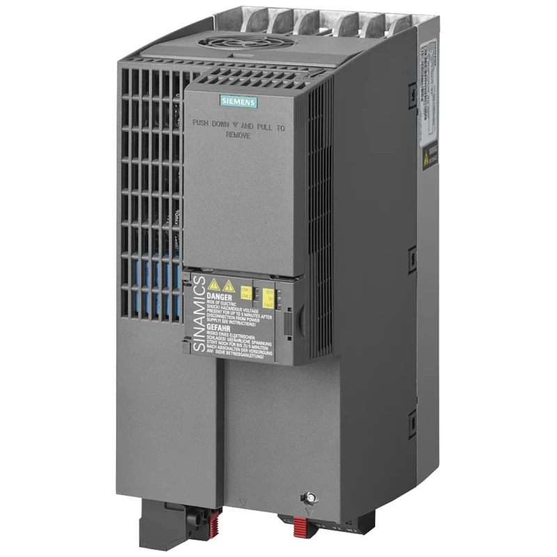 Siemens SINAMICS G120C Series Inverter Drive 15 kW, 3 Phase, 400V, 48.2A, Vector Control Drive 6SL3210-1KE23-8UP1