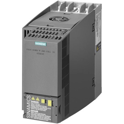 Siemens Inverter Drive 7.5 kW 3 Phase SINAMICS G120C Series 400V AC Vector Control 21.5A 6SL3210-1KE21-7UF1