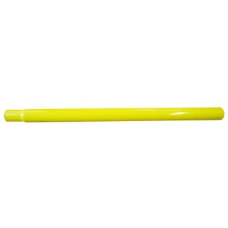RS PRO Yellow Steel Safety Barrier Safety Railing 650mm Length 40mm Height 40mm Diameter 174-5912