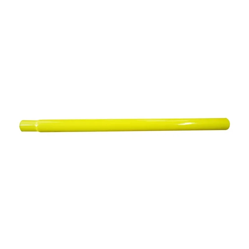 RS PRO Yellow Steel Safety Barrier Safety Railing 650mm Length 40mm Height 40mm Diameter 174-5912