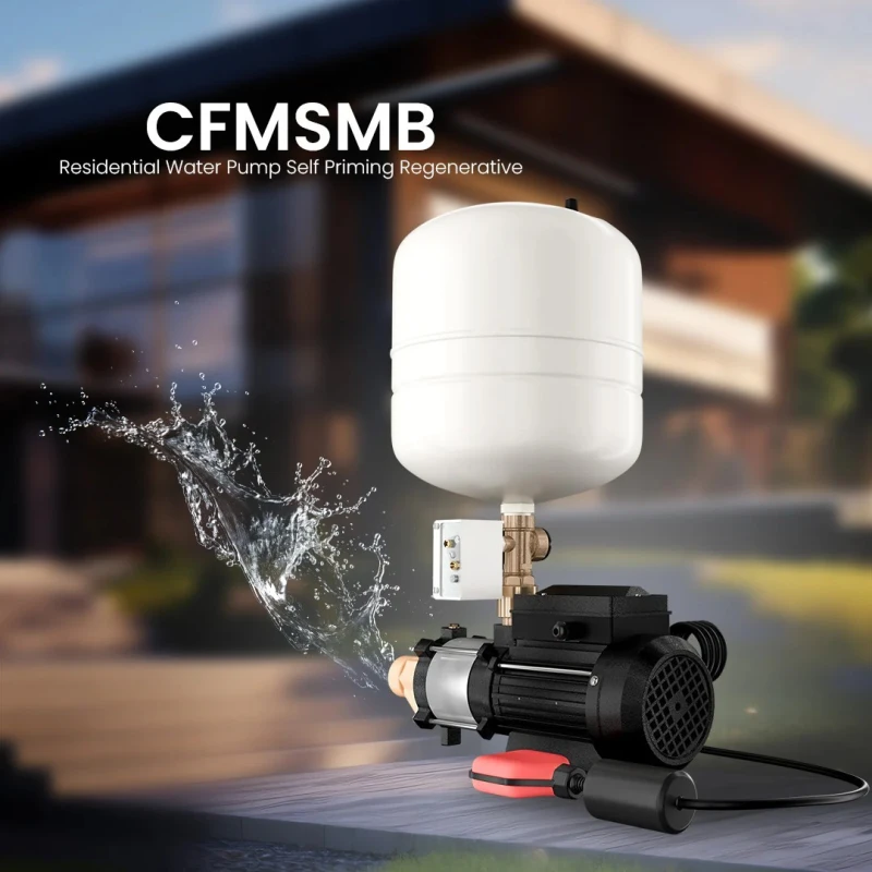 Buy Crompton Booster Pump with Tank CFCHM Online at Best Prices