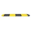 RS PRO High Visibility Rubber Speed Bump 2.5 m x 430 mm x 70 mm 174-5931