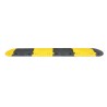 RS PRO High Visibility Rubber Speed Bump 2.5 m x 430 mm x 70 mm 174-5931