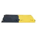RS PRO High Visibility Rubber Speed Bump 2.5 m x 430 mm x 70 mm 174-5931