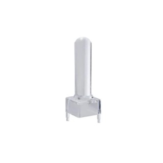 Bivar Surface 1-Way Straight Rigid LED Light Pipe 3 mm VLP-650-R