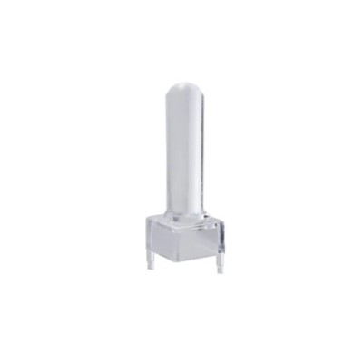 Bivar Surface 1-Way Straight Rigid LED Light Pipe 3 mm VLP-650-R