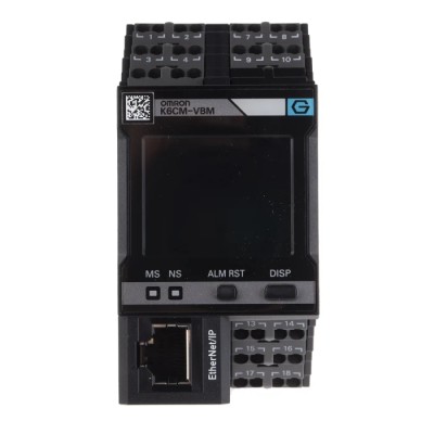 Omron 600A Motor Protection Unit 24V AC/DC, -10 °C to 55 °C, Current Transformer Sensing K6CM