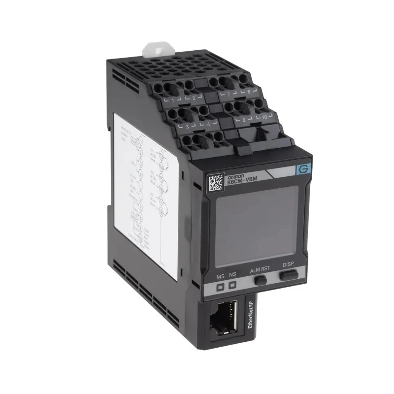 Omron 600A Motor Protection Unit 24V AC/DC, -10 °C to 55 °C, Current Transformer Sensing K6CM