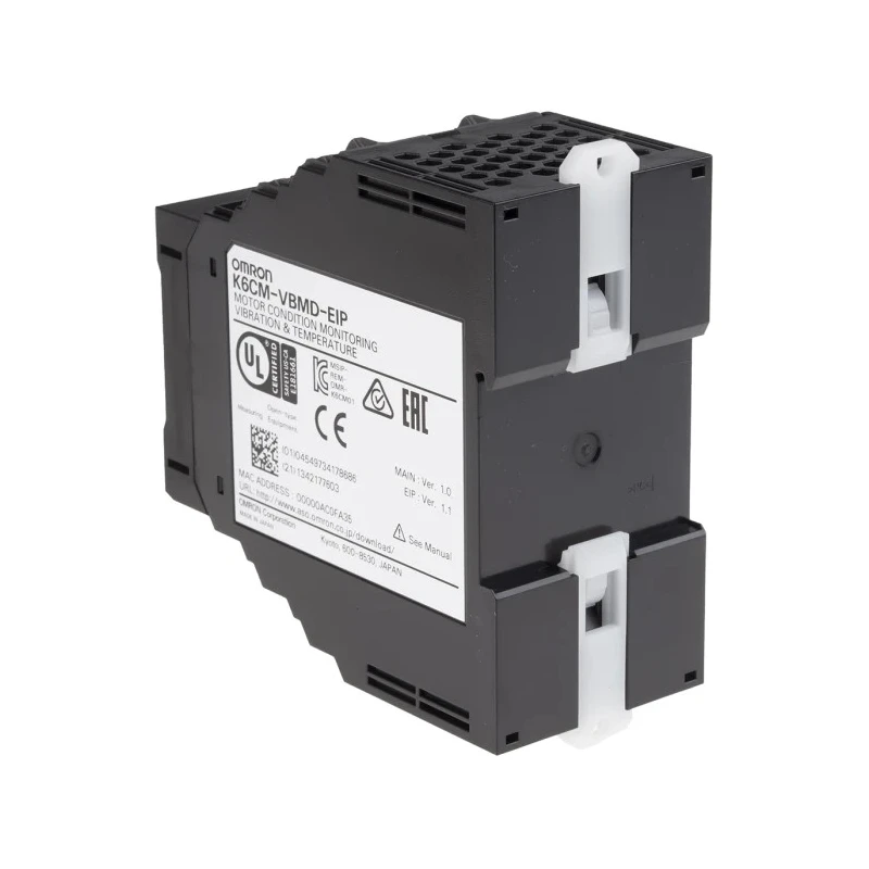 Omron 600A Motor Protection Unit 24V AC/DC, -10 °C to 55 °C, Current Transformer Sensing K6CM