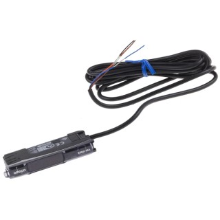 Omron Plastic Fibre Amplifier with PNP Output, 960 mW Power Consumption, IP54/IP50 Protection, Polycarbonate E3NX-MA41 2M
