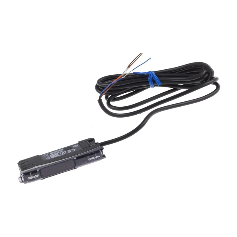Omron Plastic Fibre Amplifier with PNP Output, 960 mW Power Consumption, IP54/IP50 Protection, Polycarbonate E3NX-MA41 2M