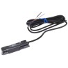 Omron Plastic Fibre Amplifier with PNP Output, 960 mW Power Consumption, IP54/IP50 Protection, Polycarbonate E3NX-MA41 2M