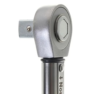 Norbar Torque Tools Click Torque Wrench, Ratchet, 80 to 400 Nm Torque Range, 3/4 in Square Drive, 686mm Overall 15007