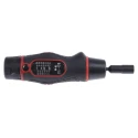 Norbar Torque Tools Adjustable Torque Screwdriver, 0.6 to 3 Nm, 1/4 in Drive 13851