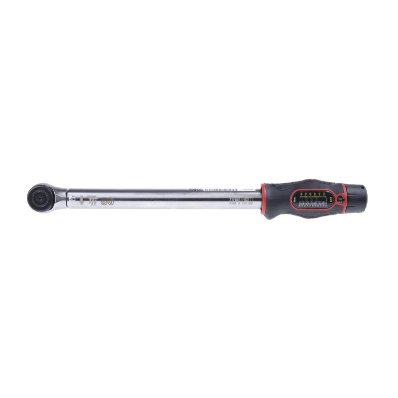 Norbar Torque Tools Click Torque Wrench 10 to 50 Nm 1/2 in Drive Square Drive 329mm Overall 13842
