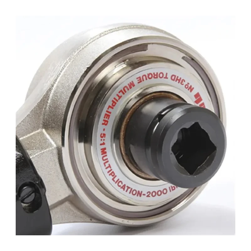 Norbar Torque Tools Torque Multiplier, 2700 Nm Max Output Torque, 5:1 Ratio, 3/4 in Input Drive, 1 in Output Drive 17221
