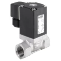 Burkert Solenoid Valve 2 Port NC Threaded Brass Body 24V ac/dc Supply 16 bar Max Pressure 053675