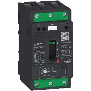 Schneider Electric Thermal Circuit Breaker 3-Pole 50A Current Rating Magnetic Tripping Mechanism Direct Mount GV4LE50N