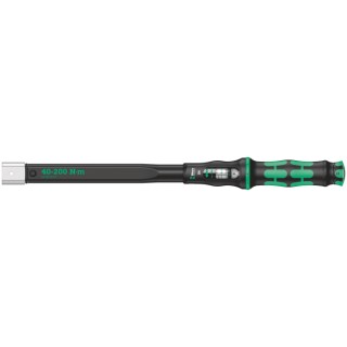 Wera Click-Torque X 4 Click Torque Wrench, Torque Range 40 to 200 Nm, Square Drive 14 x 18 mm, Overall Length 05075654001