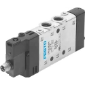 Festo Solenoid Pilot Valve 5/2, 24V DC, Die Cast Aluminium, Pilot G 1/8 CPE14-M1CH-5L-1/8