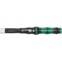 Wera Click Torque Wrench, 10 to 50 Nm Torque Range, 9 x 12 mm Square Drive, 338mm Length, ±3% Accuracy 05075652001
