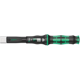 Wera Click Torque Wrench, 10 to 50 Nm Torque Range, 9 x 12 mm Square Drive, 338mm Length, ±3% Accuracy 05075652001
